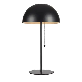 DOME STOLNA LAMPA CRNA E14