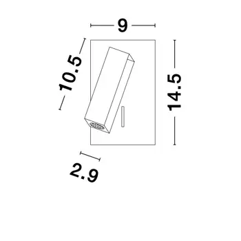 dona-zidna-lampa-led-3w3000k180lmip20crna-78946-02102450.webp