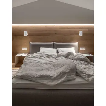 DONA ZIDNA LAMPA LED 3W/3000K/180lm/IP20/BIJELA