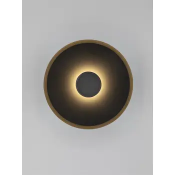 DORELL STROPNA LED SVJETILJKA CRNA 14W IP20 CCT 2700-3000-4000K