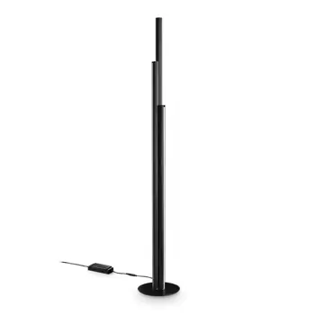 DORICA PT3 STAJAĆA LED SVJETILJKA 66W 3000K IP20 CRNA