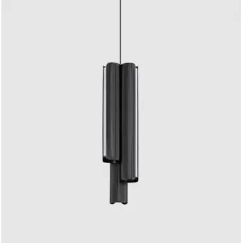 DORICA SP3 D90 LED VISILICA 27W 3000K CRNA
