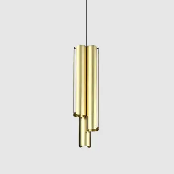 DORICA SP3 D90 LED VISILICA 27W 3000K ZLATNA