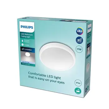 DORIS PHILIPS LED stropna svjetiljka CL257 okrugla 17W 40K W IP44