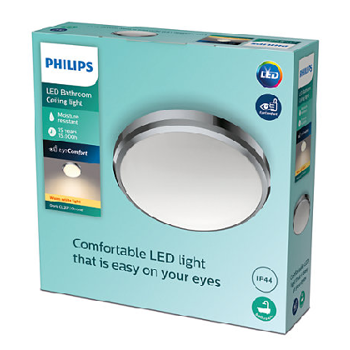 DORIS PHILIPS LED stropna svjetiljka CL257 okrugla 6W 27K C IP44
