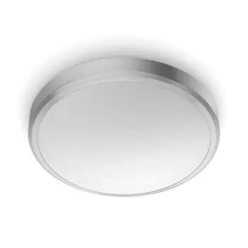 DORIS PHILIPS LED stropna svjetiljka CL257 okrugla 17W 27K N IP44