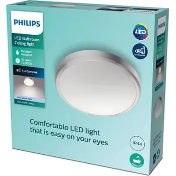 DORIS PHILIPS LED stropna svjetiljka CL257 okrugla 17W 40K N IP44