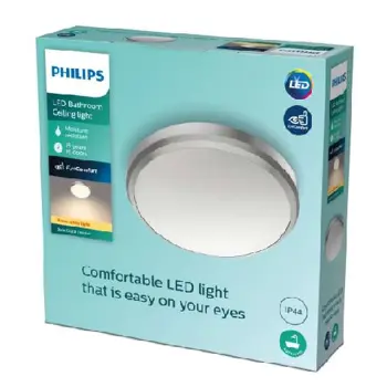 DORIS PHILIPS LED stropna svjetiljka CL257 okrugla 6W 27K N IP44