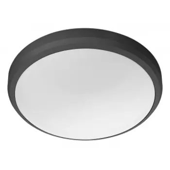 DORIS PHILIPS LED stropna svjetiljka 6W 27K crna IP54