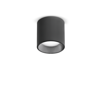 NITRO LED STROPNA SVJETILJKA PL OKRUGLA CRNA 3000K