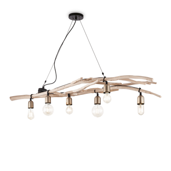 DRIFTWOOD LUSTER SP6 E27