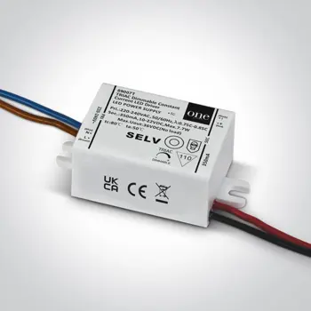 DRIVER 350mA 3,5-7W IP20 230V DIMABILNI