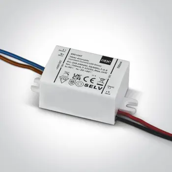 DRIVER 700mA 5-10W IP20 230V DIMABILNI
