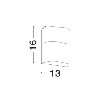 droplet-vanjska-zidna-svjetiljka-led-6w3000k230lmip65sandy-b-92033-02120836.webp
