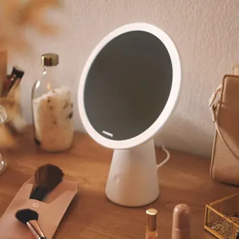MIRROR PHILIPS LED stolna lampa DSK205 PT 4.5W 30-50K W USB