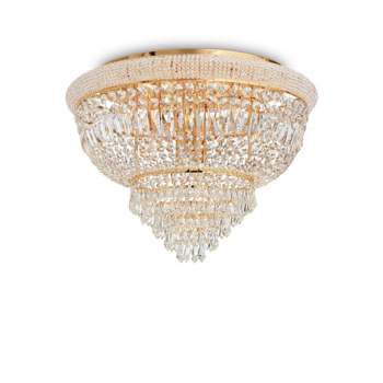 DUBAI PLAFONJERA PL24 OTTONE E14