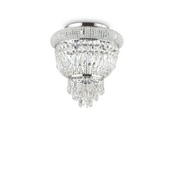 DUBAI PLAFONJERA PL3 KROM E14