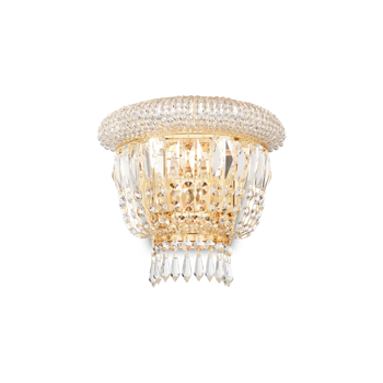 DUBAI ZIDNA LAMPA AP2 OTTONE E14