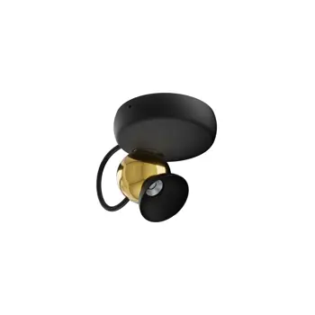 DUCK PLAFONSKA SVJETILJKA IP20/727lm/2700K CRNA