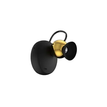 DUCK ZIDNA SVJETILJKA IP20/372lm/2700K CRNA