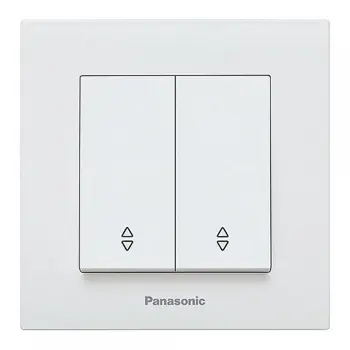 DUPLI IZMJENIČNI PREKIDAČ PANASONIC