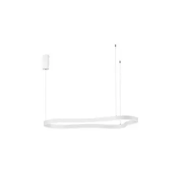 DUSSA VISILICA BIJELA LED 61W 3364lm 3000K IP20