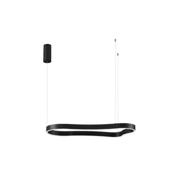 DUSSA VISILICA CRNA LED 52W 3045lm 3000K IP20