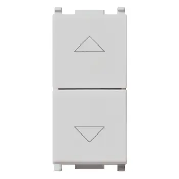 VIMAR PLANA TIPKALO 2-SMJERNO 10A SREBRNO