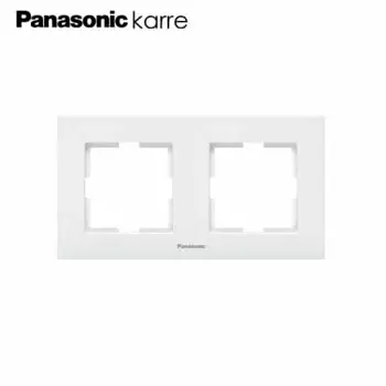 DVOSTRUKI OKVIR BIJELI KARRE PANASONIC