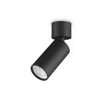 DYNAMITE AP1 MINI OKRUGLI REFLEKTOR GU10 IP20 CRNA