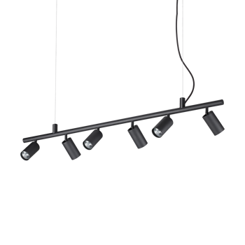 DYNAMITE LUSTER SP6 CRNI GU10