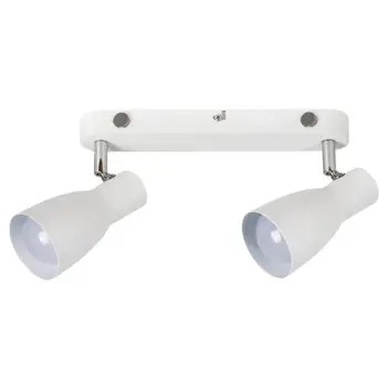 EBONY REFLEKTOR E27 2X MAX 20/BIJELA/IP20