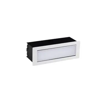ECHO UGRADBENA ZIDNA SVJETILJKA LED 6 Watt 220-240 Volt 370lm