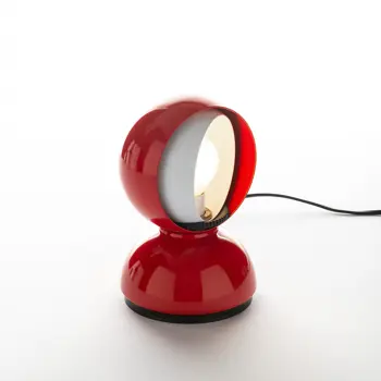 ECLISSE STOLNA/ZIDNA LAMPA CRVENA E14 MAX 5W
