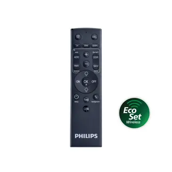 EcoSet BLE IR Remote PHILIPS Bežični daljinski upravljač za rasvjetu Controller
