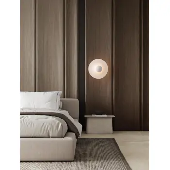 EDEM ZIDNA LAMPA LED/3000K/9W/315Lm/BIJELA