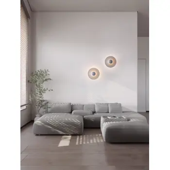 EDEM ZIDNA LAMPA LED/3000K/9W/315Lm/BLUISH GRAY