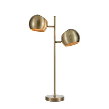 EDGAR STOLNA LAMPA 2L ANTIQUE E14