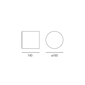 effetto-tondo-zidna-svjetiljka-sivabijela-11w-3000k-205lm-13412-02171471.webp