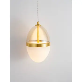 EGNA VISILICA LED /3000K/20W/2151lm/ZLATNA