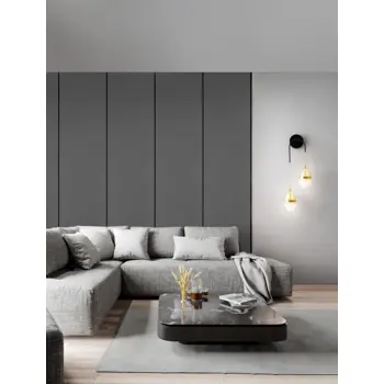 EGNA ZIDNA LAMPA LED /3000K/24W/2704lm/ZLATNA