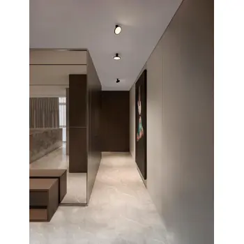 EKEI PLAFONJERA  LED /3000K/14W/1085Lm/CRNA