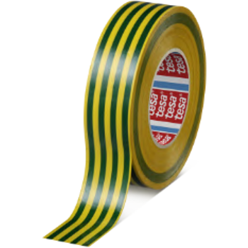 ELEKTROIZOLACIJSKA SAMOLJEPLJIVA TRAKA TESA ŽUTO-ZELENA