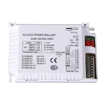 ELEKTRONSKA PRIGUŠNICA 2x26W /PL-C SECOM