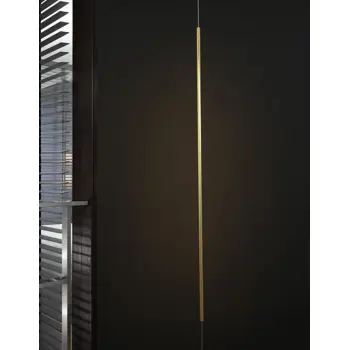 ELETTRA VISILICA LED 20W/3000K/698lm/IP20/MESING ZLATNA