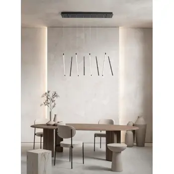 ELETTRA VISILICA LED 60W/3000K/2400lm/DIMM/IP20/CRNA