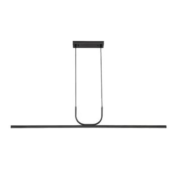 ELIA VISILICA LED 25/MAT CRNA/IP20/1150lm