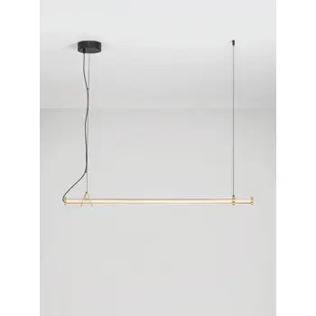 ELIOT Visilica LED 22 W 1540 lm IP20 3000 K Zlatna