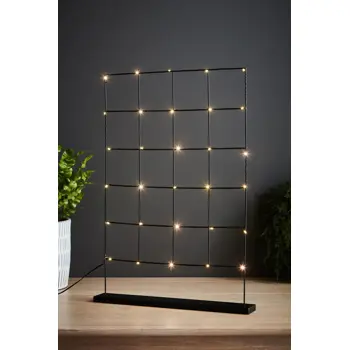 ELISABETH STOLNA LAMPA CRNA 30/DIOD/LED/2