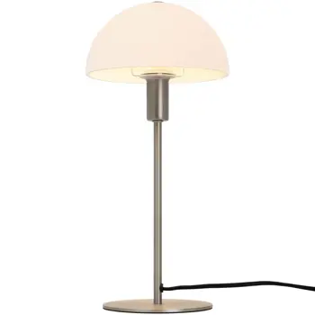 ELLEN 20 STOLNA LAMPA BRUSHED STEEL E14 IP20